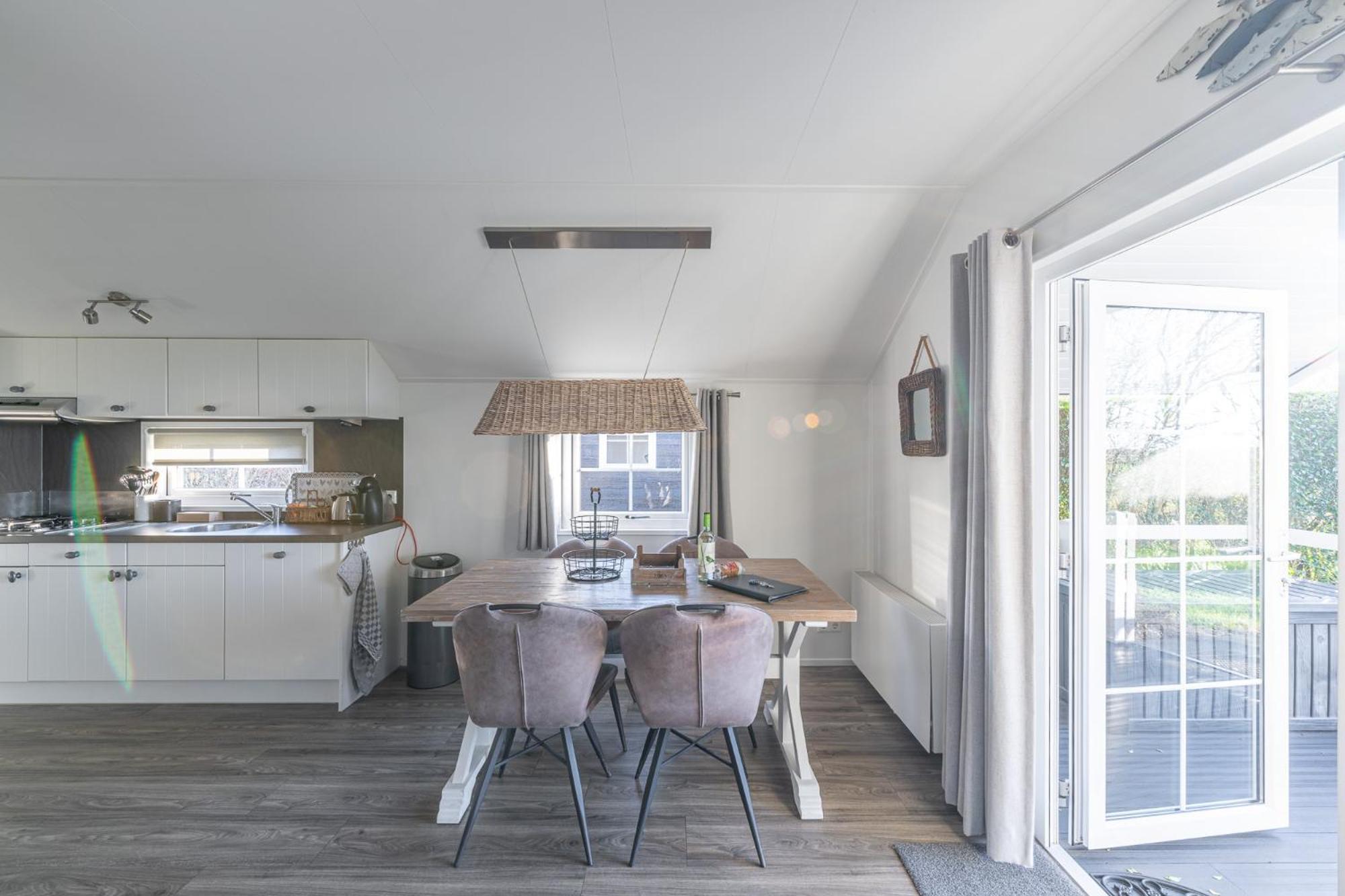 Lodges De Driesprong ดอมเบิร์ก ภายนอก รูปภาพ