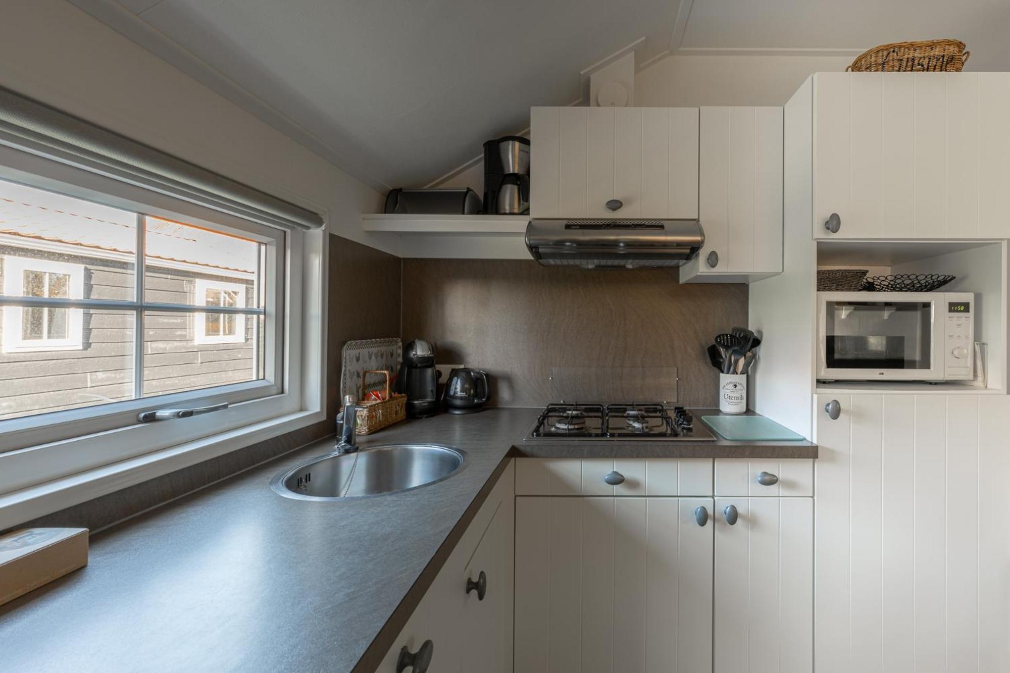 Lodges De Driesprong ดอมเบิร์ก ภายนอก รูปภาพ