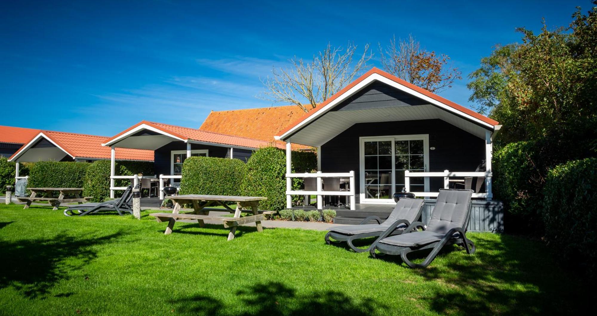 Lodges De Driesprong ดอมเบิร์ก ภายนอก รูปภาพ