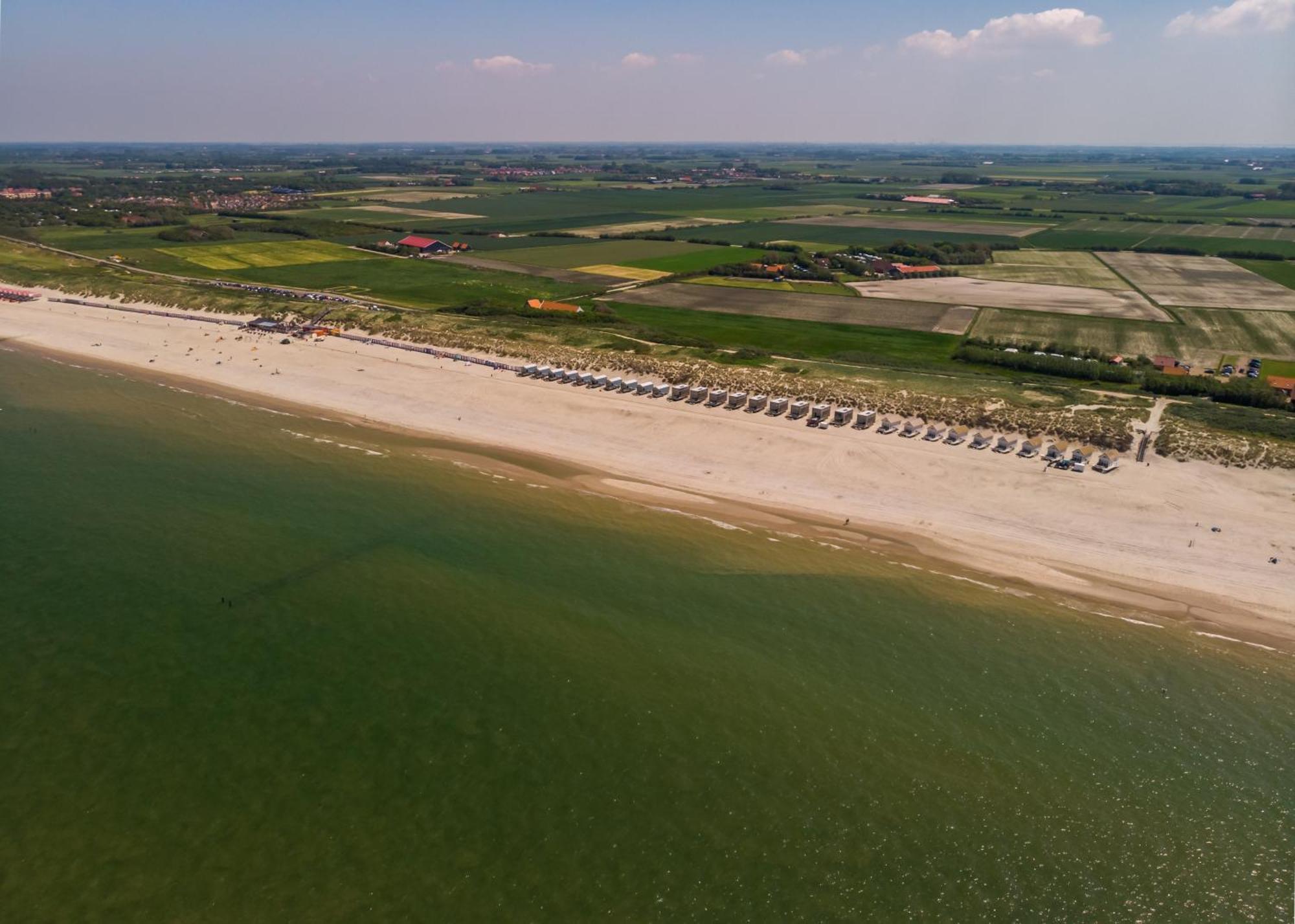 Lodges De Driesprong ดอมเบิร์ก ภายนอก รูปภาพ