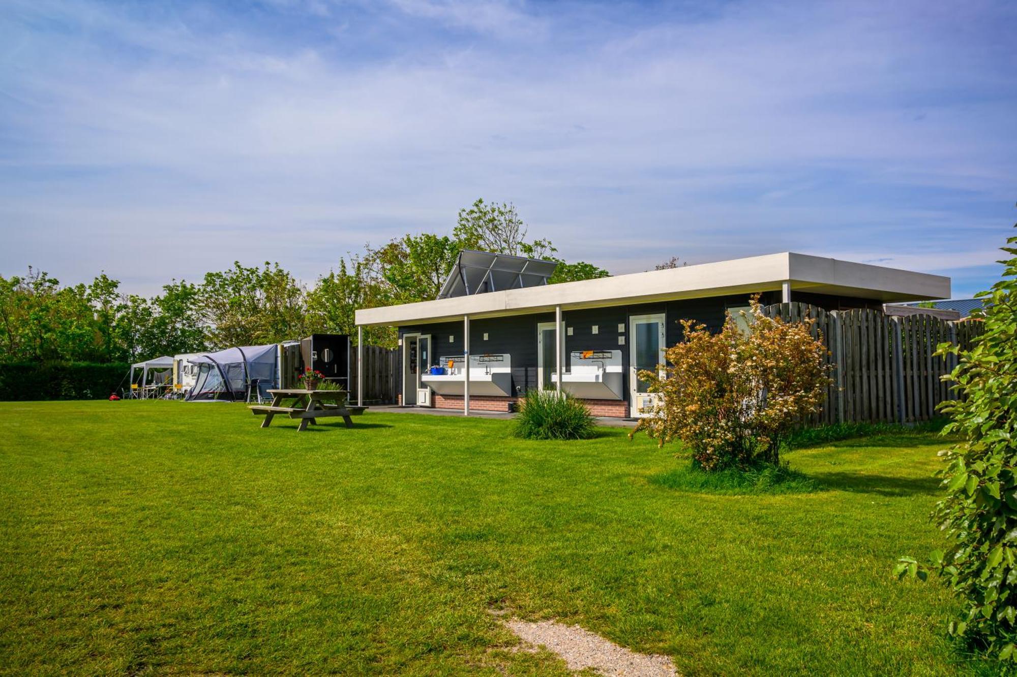 Lodges De Driesprong ดอมเบิร์ก ภายนอก รูปภาพ