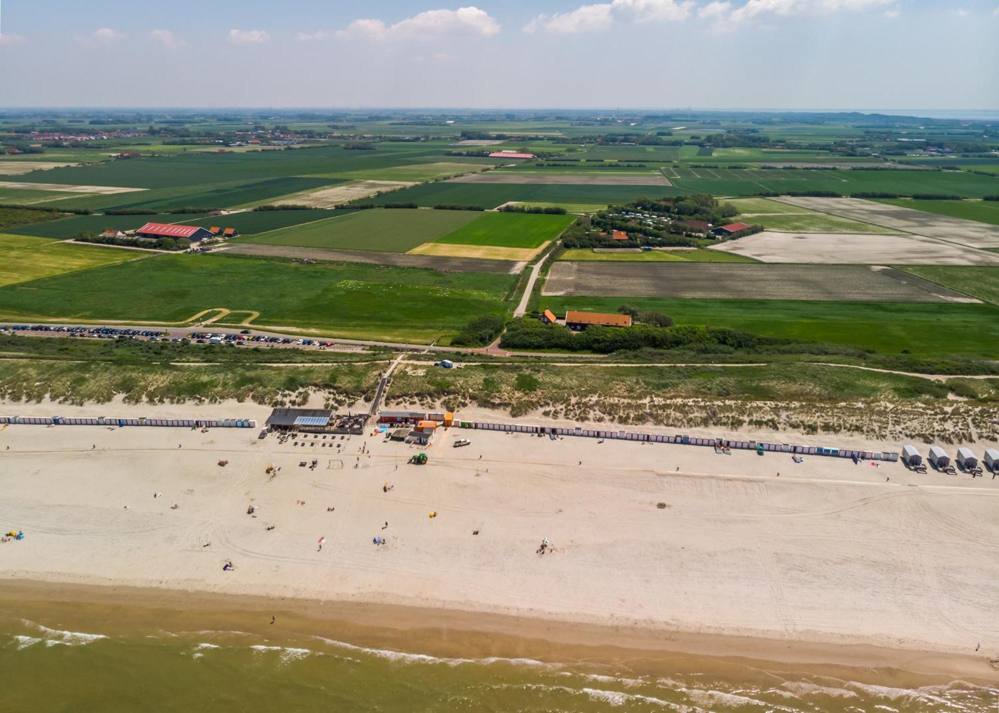 Lodges De Driesprong ดอมเบิร์ก ภายนอก รูปภาพ