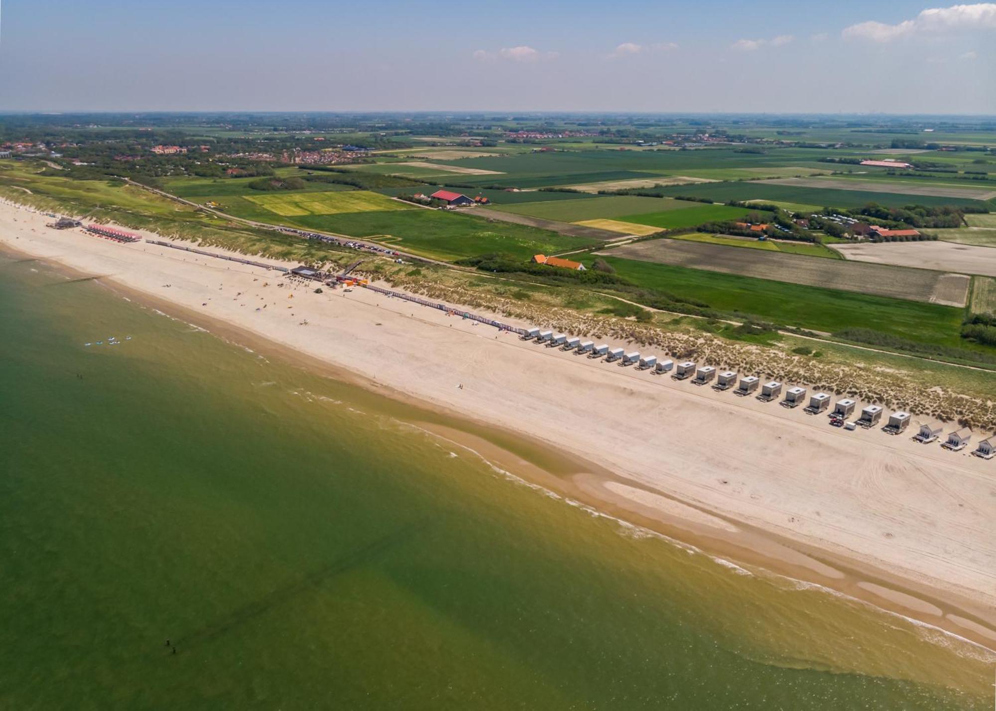 Lodges De Driesprong ดอมเบิร์ก ภายนอก รูปภาพ