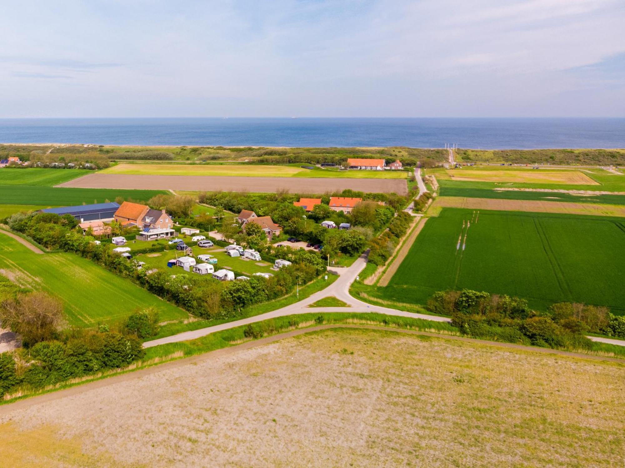 Lodges De Driesprong ดอมเบิร์ก ภายนอก รูปภาพ