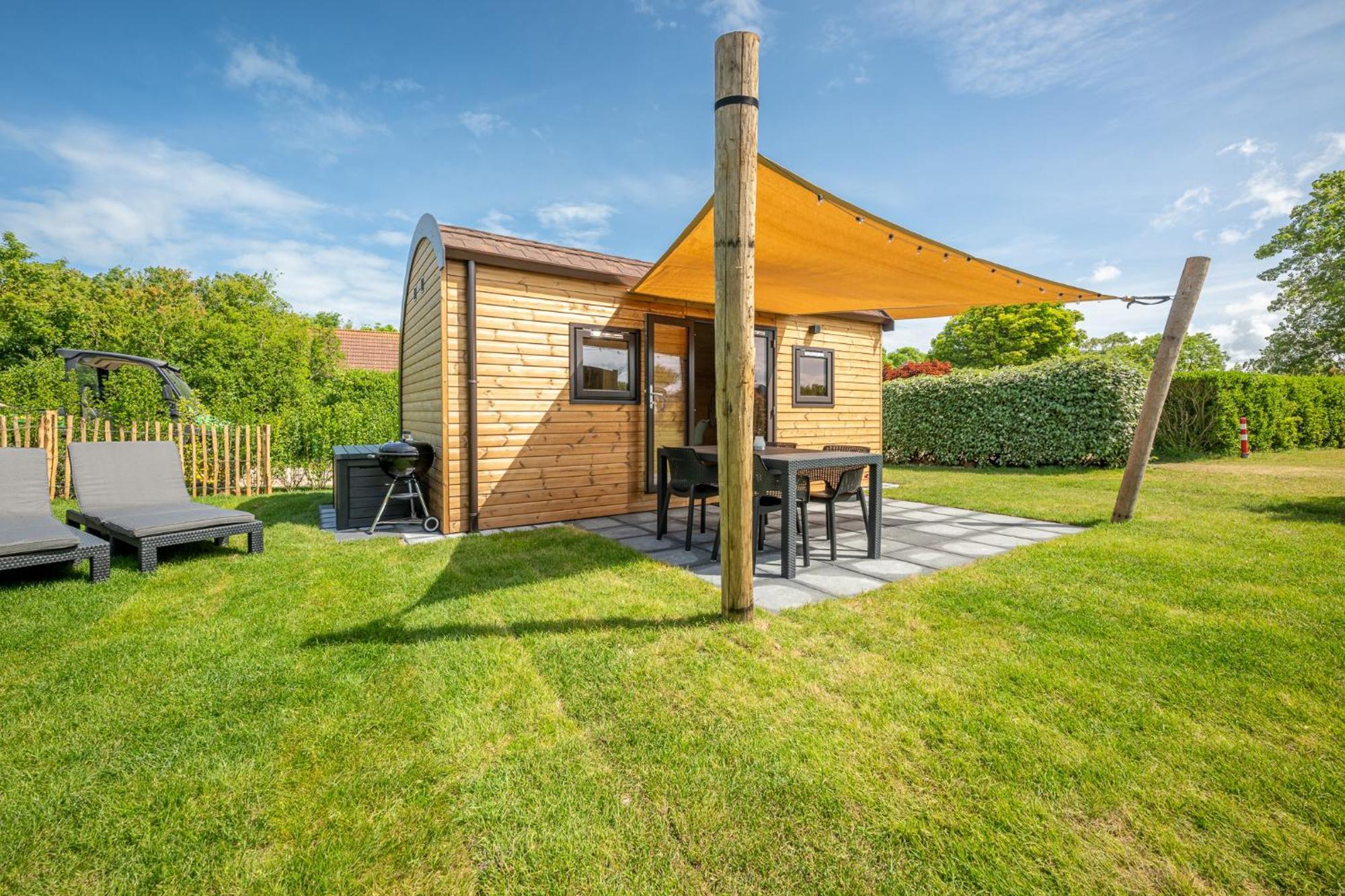 Lodges De Driesprong ดอมเบิร์ก ภายนอก รูปภาพ
