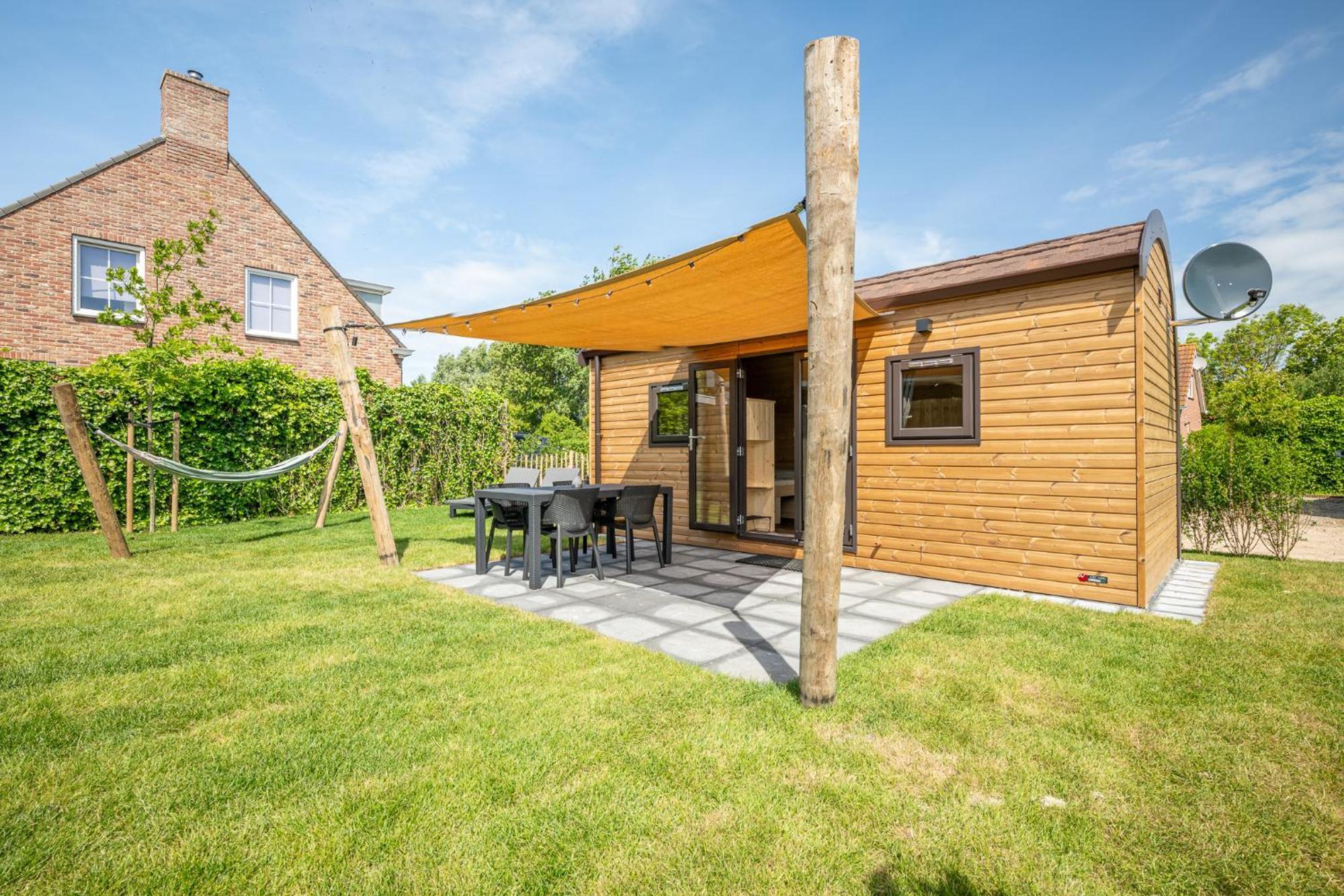 Lodges De Driesprong ดอมเบิร์ก ภายนอก รูปภาพ