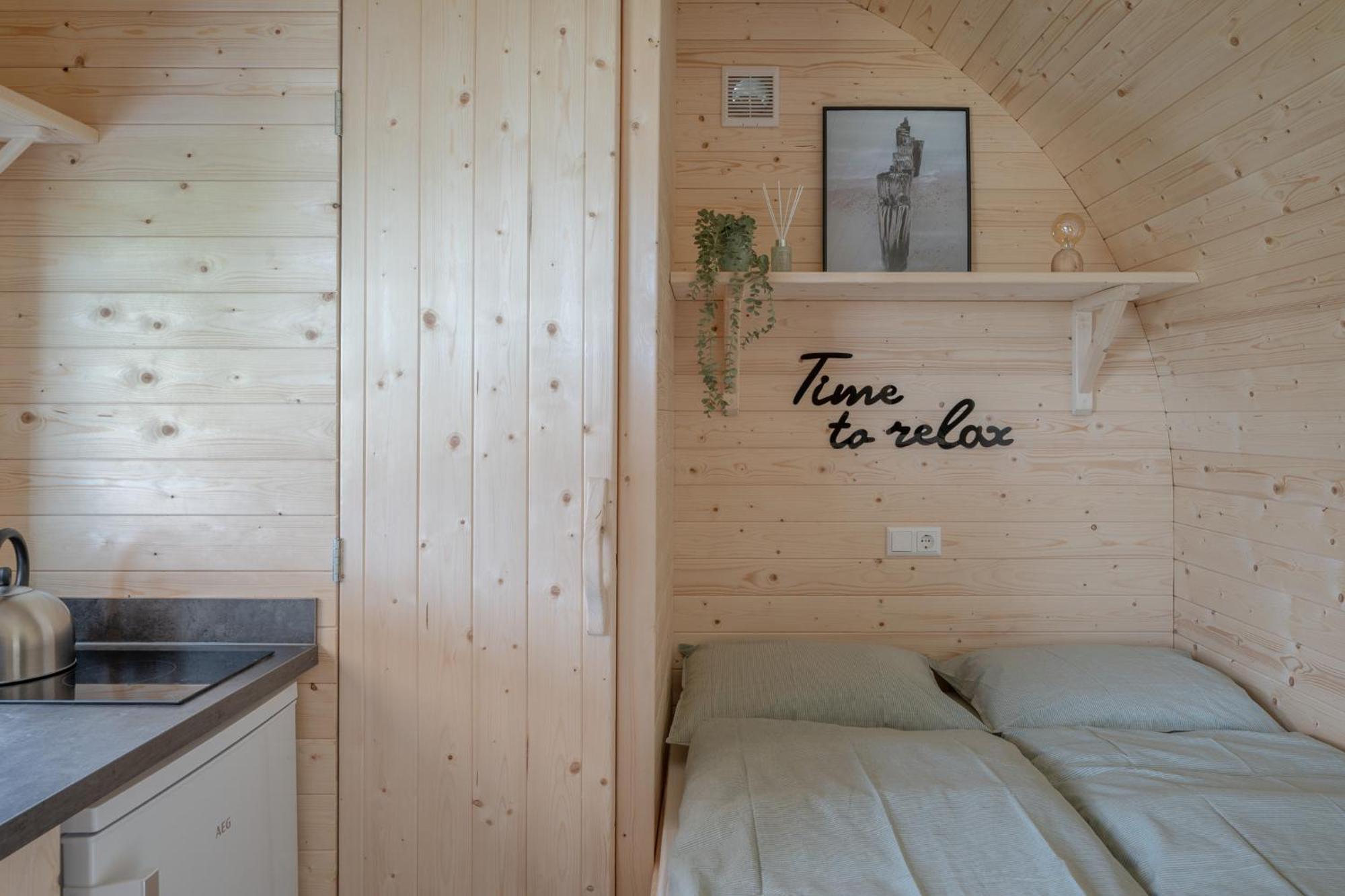Lodges De Driesprong ดอมเบิร์ก ภายนอก รูปภาพ