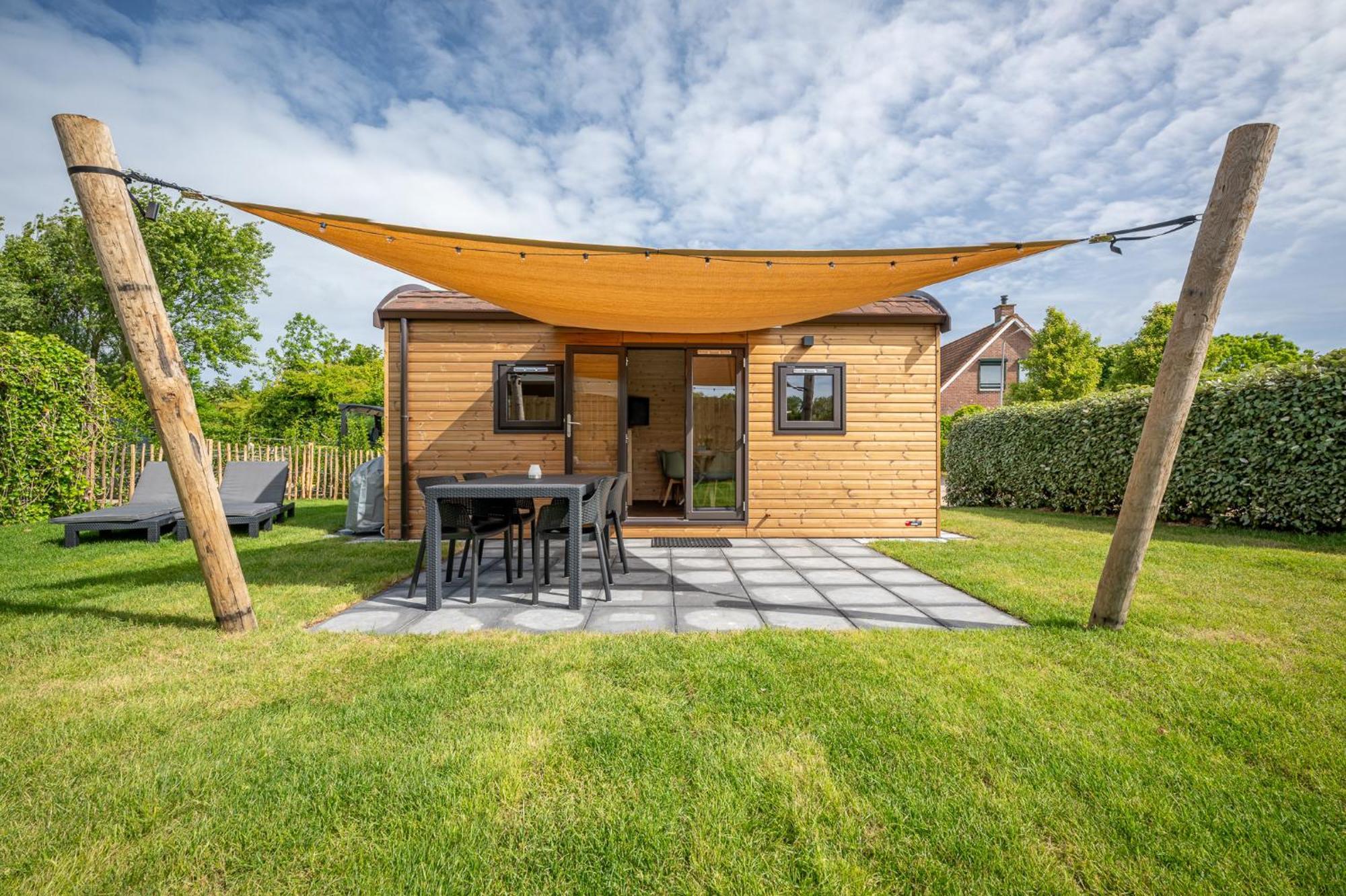 Lodges De Driesprong ดอมเบิร์ก ภายนอก รูปภาพ