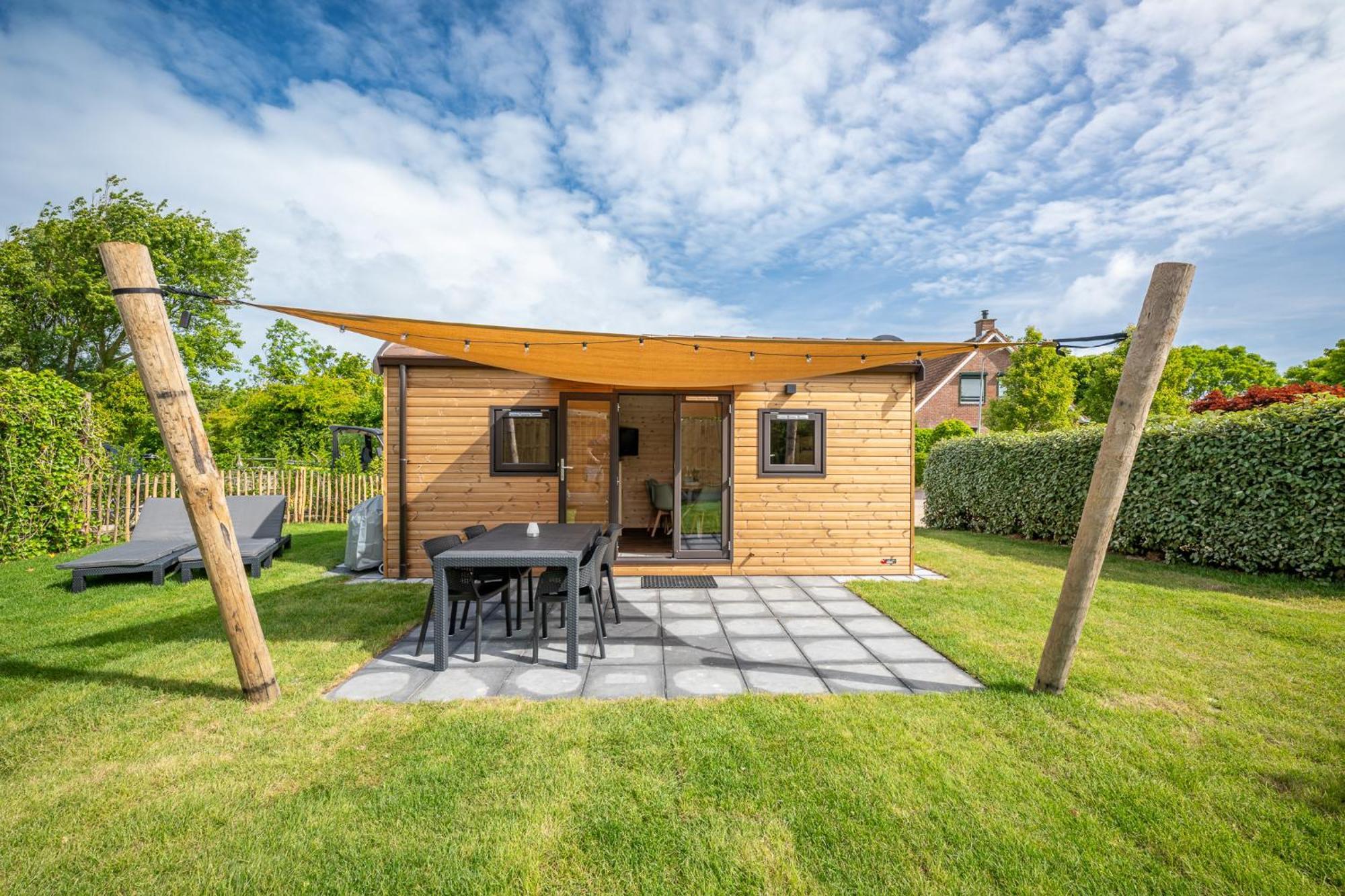 Lodges De Driesprong ดอมเบิร์ก ภายนอก รูปภาพ