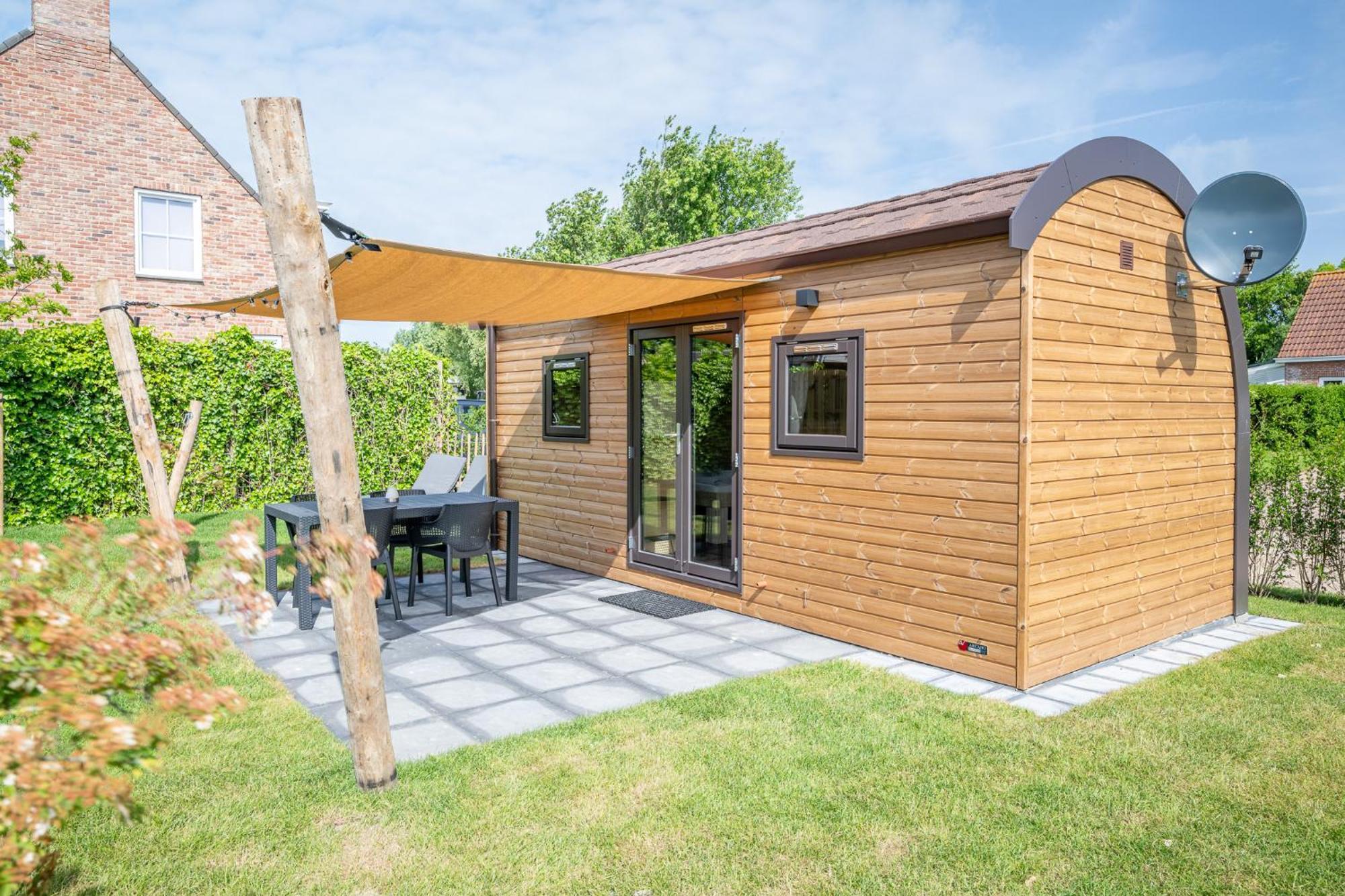 Lodges De Driesprong ดอมเบิร์ก ภายนอก รูปภาพ