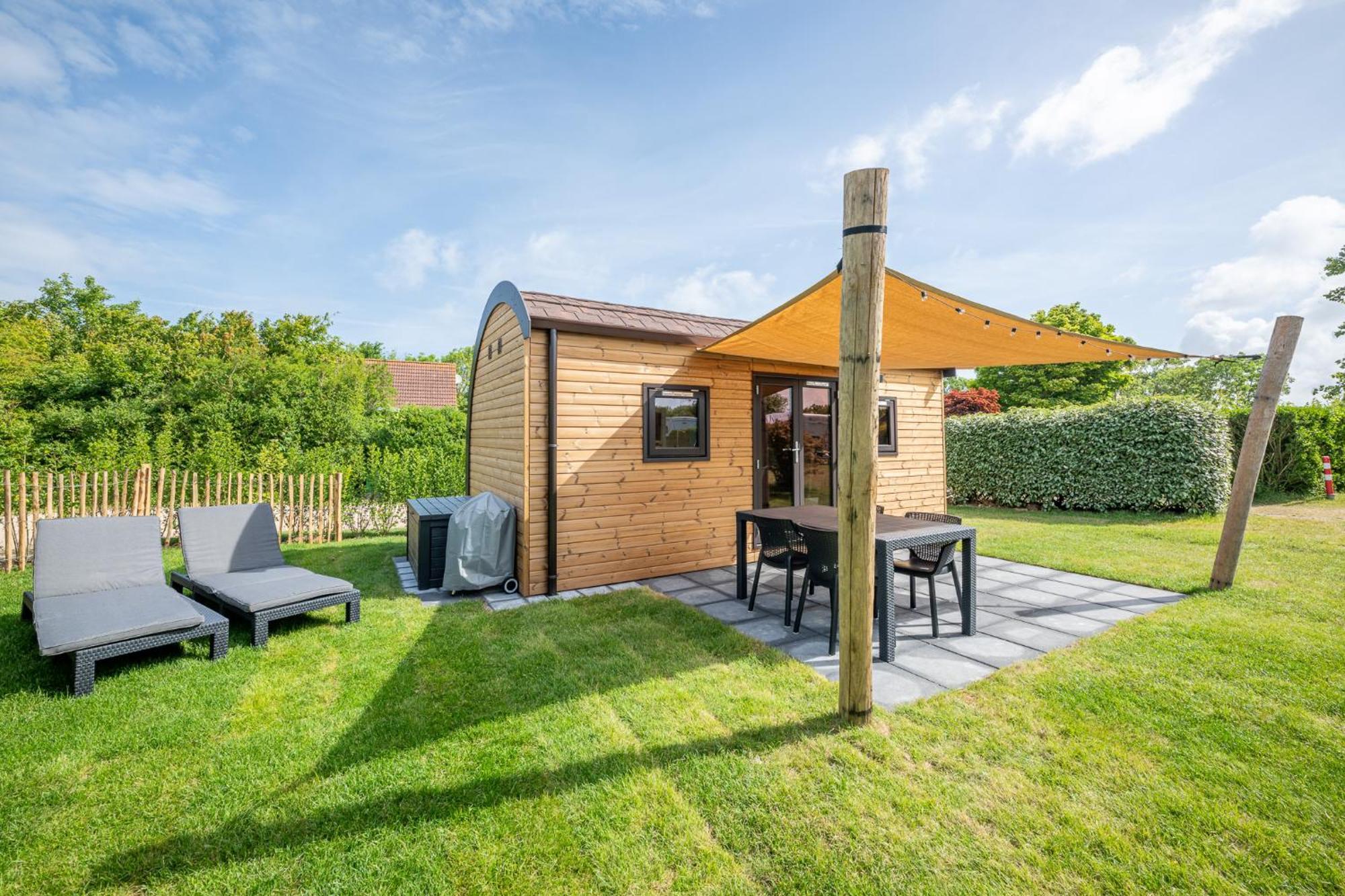 Lodges De Driesprong ดอมเบิร์ก ภายนอก รูปภาพ